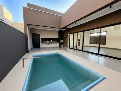 Casa de Condomínio com 3 Quartos à venda, 165m² no Residencial Costa Leste, Três Lagoas