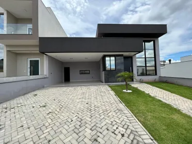 Casa de Condomínio com 3 Quartos à venda, 210m² no Jardim Residencial Dona Lucilla, Indaiatuba
