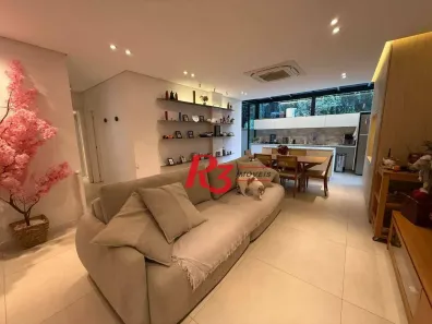 Apartamento com 2 Quartos à venda, 96m² no Marapé, Santos