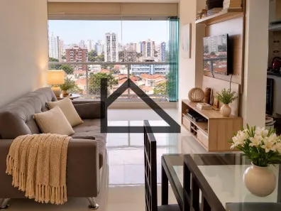 Apartamento com 1 Quarto à venda, 45m² no Brooklin Paulista, São Paulo