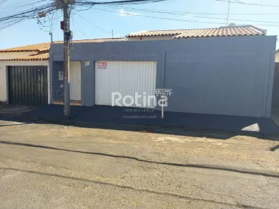 Casa com 2 Quartos para alugar, 154m² no Jardim das Palmeiras, Uberlândia