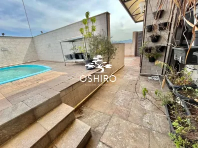 Cobertura com 4 Quartos à venda, 444m² no Gonzaga, Santos