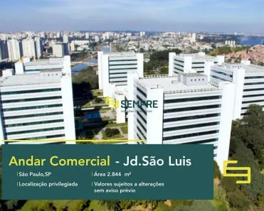 Imóvel Comercial à venda, 2844m² no Jardim São Luís, São Paulo
