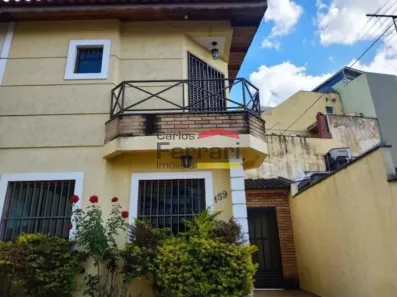 Sobrado com 3 Quartos à venda, 133m² no Parque Vitória, São Paulo