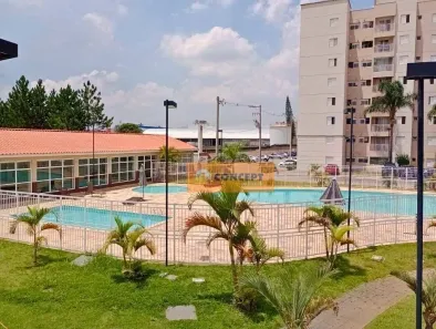 Apartamento com 2 Quartos à venda, 54m² no Conjunto Residencial Irai, Suzano