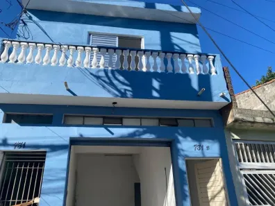 Casa com 2 Quartos para alugar, 78m² no Cidade Miguel Badra, Suzano