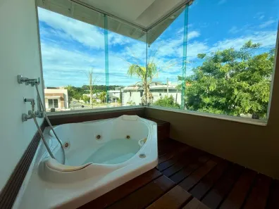 Casa de Condomínio com 3 Quartos para alugar, 370m² no Chácara Areal, Indaiatuba