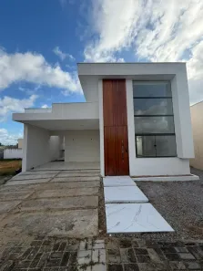 Casa de Condomínio com 3 Quartos à venda, 120m² no Cajupiranga, Parnamirim