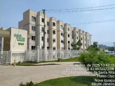 Apartamento com 2 Quartos à venda, 42m² no Ponto Chic, Nova Iguaçu