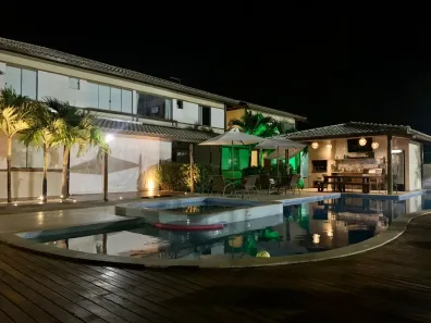 Casa de Condomínio com 2 Quartos à venda, 90m² no Itacimirim (Monte Gordo), Camaçari