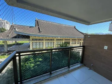 Apartamento com 1 Quarto para venda ou aluguel, 55m² no Recreio dos Bandeirantes, Rio de Janeiro