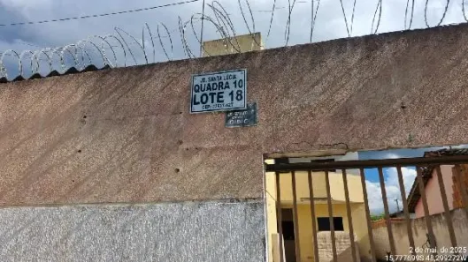 Apartamento com 2 Quartos à venda, 59m² no Jardim Santa Lúcia, Águas Lindas de Goiás