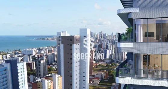 Apartamento com 3 Quartos à venda, 144m² no Jardim Oceania, João Pessoa