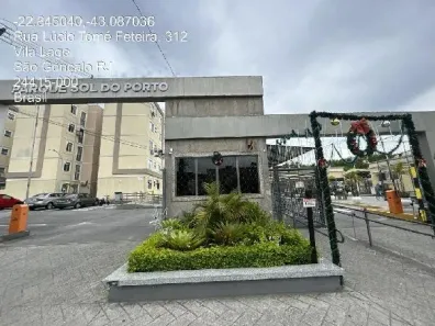 Apartamento com 2 Quartos à venda, 40m² no Vila Lage, São Gonçalo