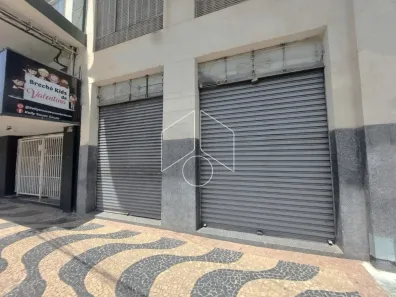 Sala Comercial para alugar, 102m² no Centro, Marília