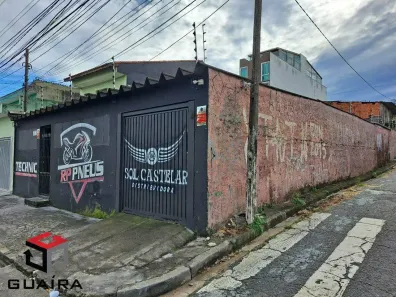Lote/Terreno à venda, 226m² no Parque Novo Oratório, Santo André