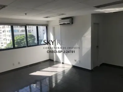 Sala Comercial para alugar, 32m² no Santo Amaro, São Paulo