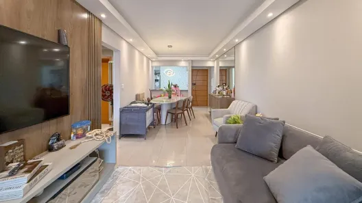 Apartamento com 3 Quartos à venda, 122m² no Aviação, Praia Grande