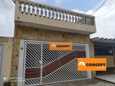 Sobrado com 3 Quartos à venda, 189m² no Vila Urupês, Suzano