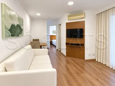 Apartamento com 1 Quarto para alugar, 43m² no Vila Olímpia, São Paulo