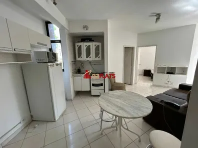 Flat com 1 Quarto à venda, 34m² no Indianópolis, São Paulo