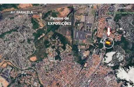 Lote/Terreno à venda, 1869m² no Itapuã, Salvador