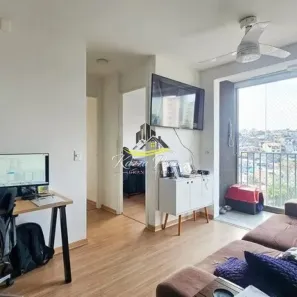 Apartamento com 2 Quartos à venda, 46m² no Vila Constança, São Paulo