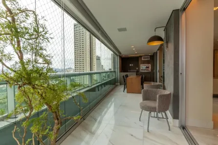 Apartamento com 4 Quartos à venda, 260m² no Serra do Curral Del Rey, Nova Lima