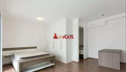 Apartamento com 1 Quarto para alugar, 47m² no Campo Belo, São Paulo