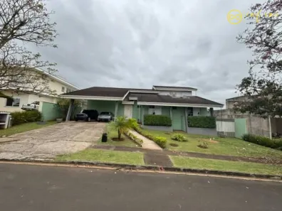 Casa de Condomínio com 4 Quartos à venda, 410m² no Jardim Perlamar, Araçoiaba da Serra