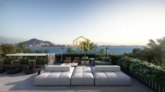 Apartamento com 4 Quartos à venda, 214m² no Cacupé, Florianópolis
