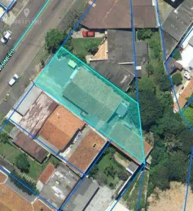 Lote/Terreno à venda, 442m² no Fanny, Curitiba