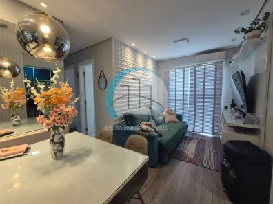 Apartamento com 2 Quartos à venda, 47m² no Castelo, Santos