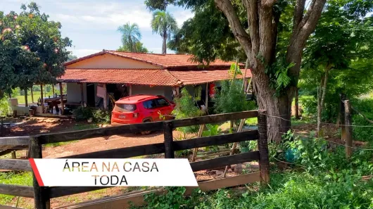 Fazenda/Sítio com 5 Quartos à venda, 4000m² no , Anicuns