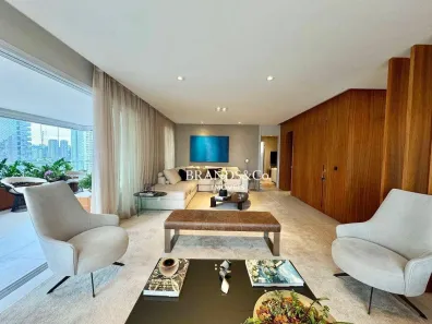 Apartamento com 3 Quartos à venda, 225m² no Cidade Monções, São Paulo
