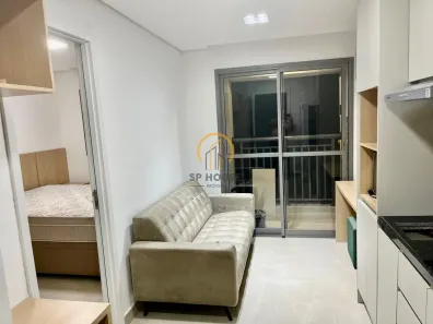 Apartamento com 1 Quarto para alugar, 30m² no Jardim Prudência, São Paulo
