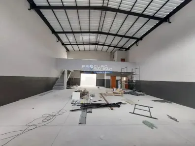 Galpão/Depósito/Armazém para alugar, 266m² no Assunção, São Bernardo do Campo