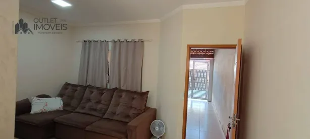 Casa com 2 Quartos à venda, 69m² no Parque Residencial Salerno (Nova Veneza), Sumaré
