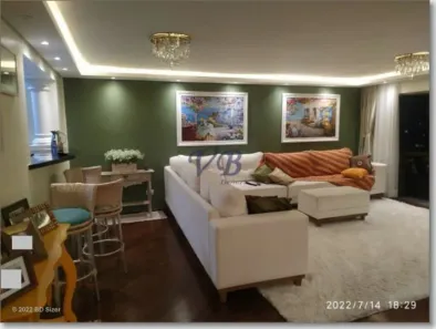 Apartamento com 3 Quartos à venda, 169m² no Vila Assunção, Santo André