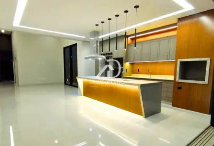 Casa de Condomínio com 3 Quartos à venda, 220m² no Quinta do Lago Residence, São José do Rio Preto