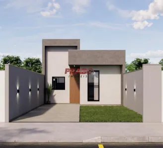 Casa com 3 Quartos à venda, 77m² no Conjunto Habitacional Requião, Maringá