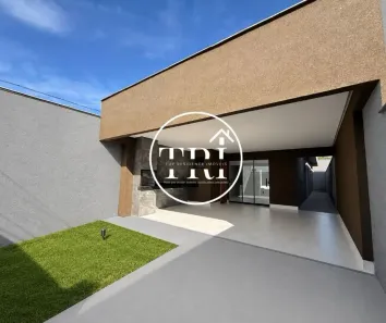Casa com 3 Quartos à venda, 106m² no Setor Tocantins, Aparecida de Goiânia