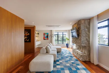 Apartamento com 3 Quartos à venda, 180m² no Mossunguê, Curitiba