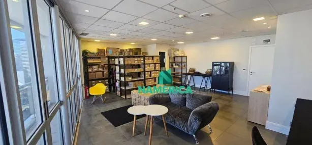 Sala Comercial à venda, 56m² no Vila São Francisco (Zona Sul), São Paulo