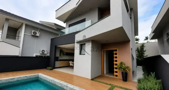 Sobrado com 4 Quartos à venda, 277m² no Urbanova IV-A, São José dos Campos