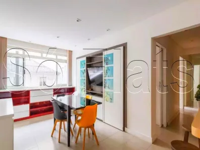 Apartamento com 2 Quartos à venda, 80m² no Jardim Paulista, São Paulo