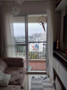 Apartamento com 2 Quartos à venda, 52m² no Jardim Olavo Bilac, São Bernardo do Campo