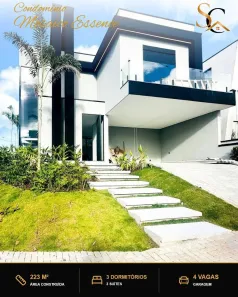 Casa de Condomínio com 3 Quartos à venda, 223m² no Cézar de Souza, Mogi das Cruzes