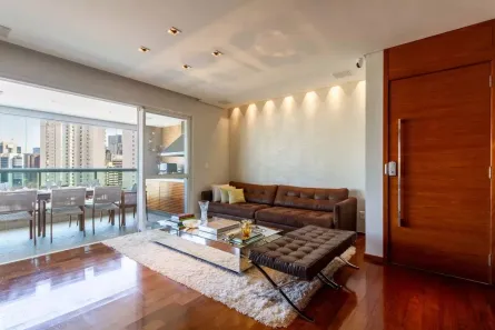 Apartamento com 3 Quartos à venda, 135m² no Cidade Monções, São Paulo