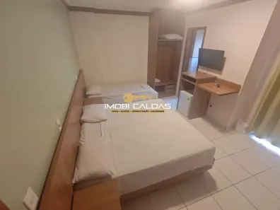 Apartamento com 1 Quarto à venda, 25m² no Jardim Belvedere, Caldas Novas